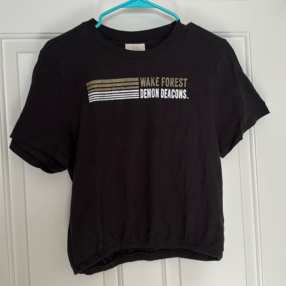 Wake Forest Cropped T Shirt